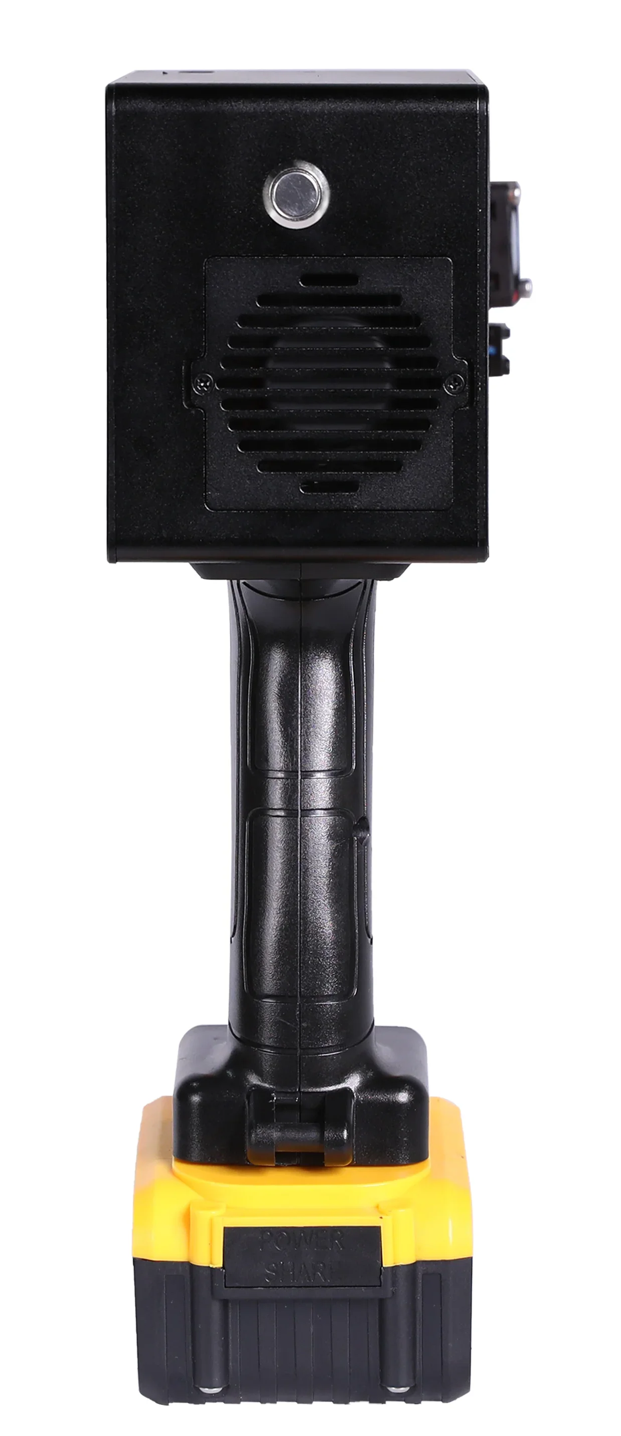 10W Handheld Portable Laser Engraver for Marking Date/number on Glass Car Windows,Rubber Tires,Wooden Pallet