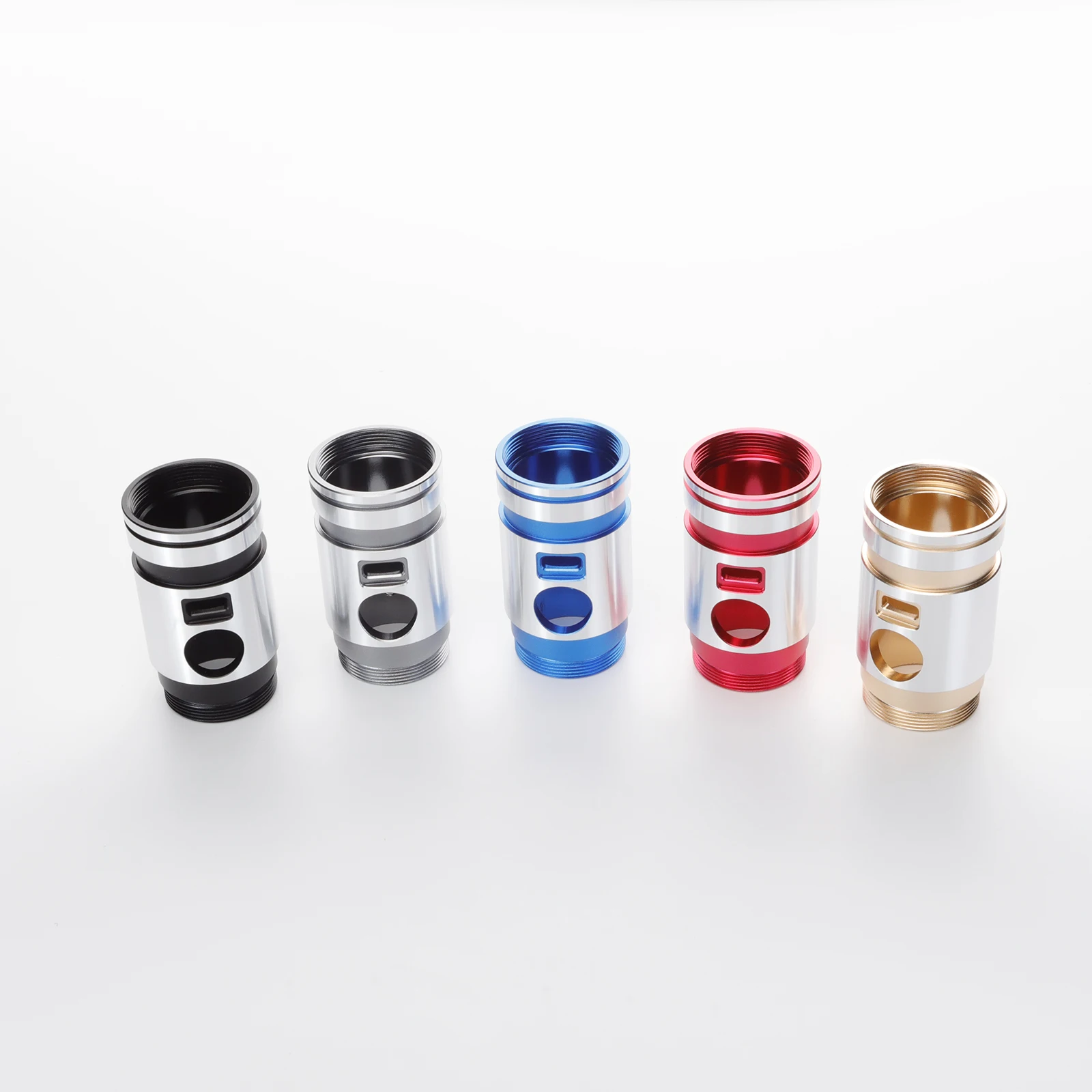 DamienSaber Lightsaber Button Parts Heavy Dueling Light Saber DIY Accessories to Build Custom Sabers Hilts view 2