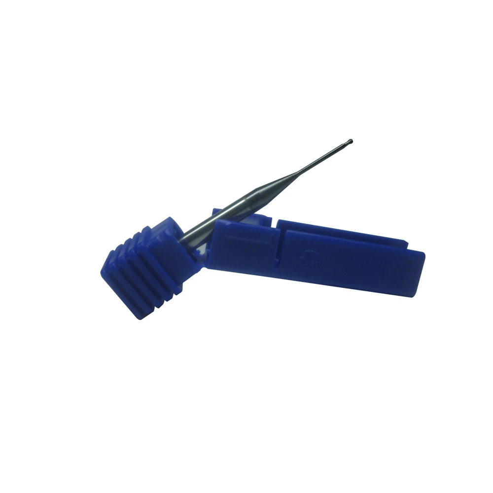 

100% ZCC HRC45 GM-2BP-R0.5-M12 GM-2BP-R0.5-M10 End Mills 5PCS