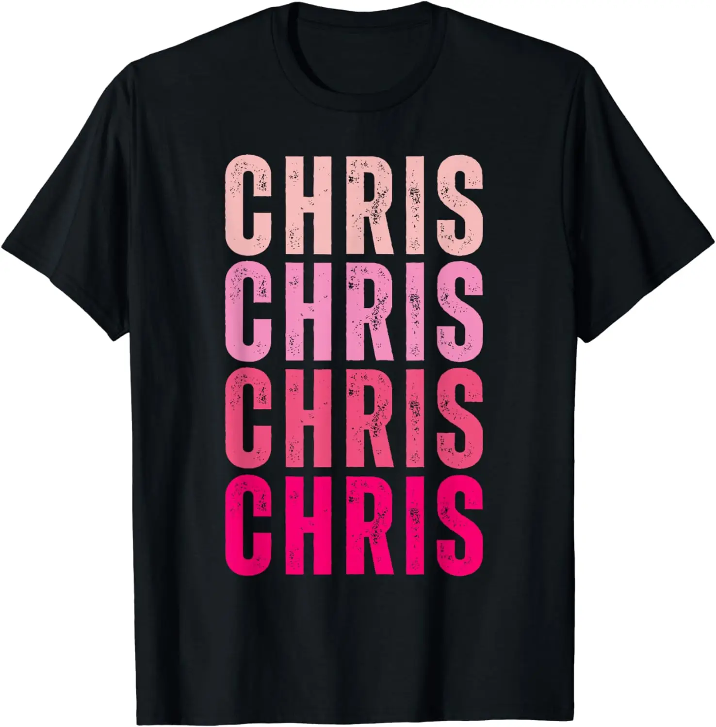 women clothes  I Love Chris First Name Chris Vintage T-Shirt