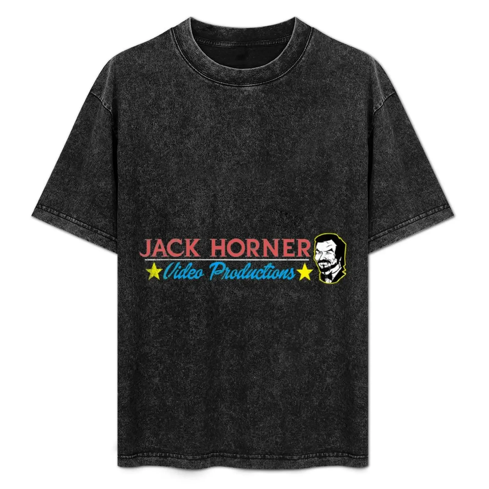 Jack Horner Video Productions from Boogie Nights T-Shirt new edition Blouse shirts graphic tee t shirts for men graphic