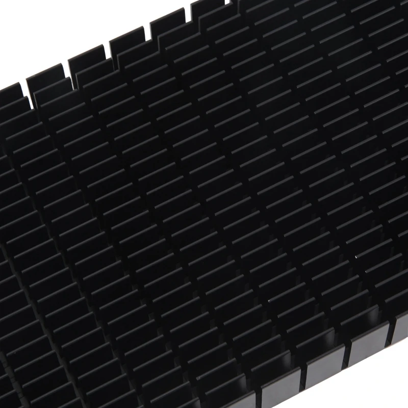 Disipador de calor Ax3pro/Ax6 para enrutador, Base de aluminio, refrigeración que puede arreglar el radiador de alta potencia para la refrigeración del enrutador