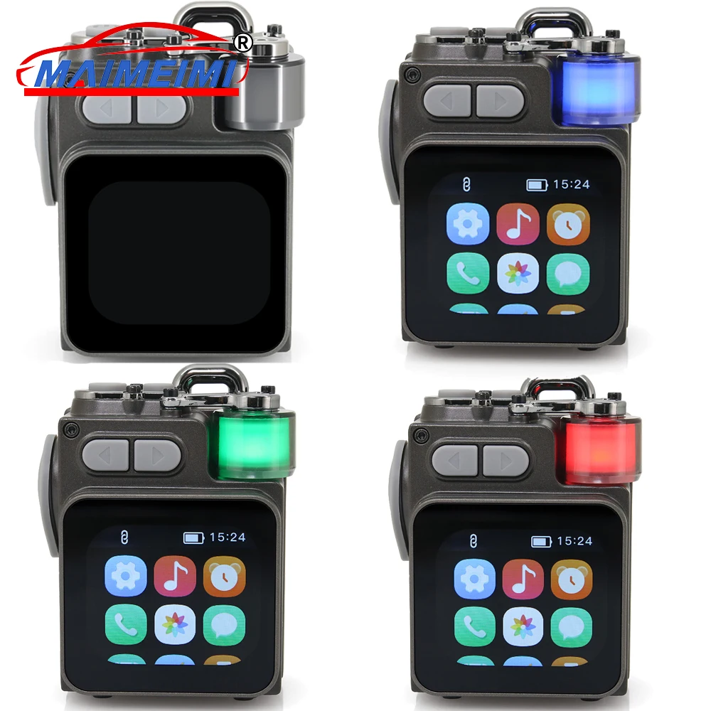 Wireless Outdoor Speakers LED Display Screen with RGB Desktop Subwoofer Powerful Bluetooth Speaker Bluetooth-compatible