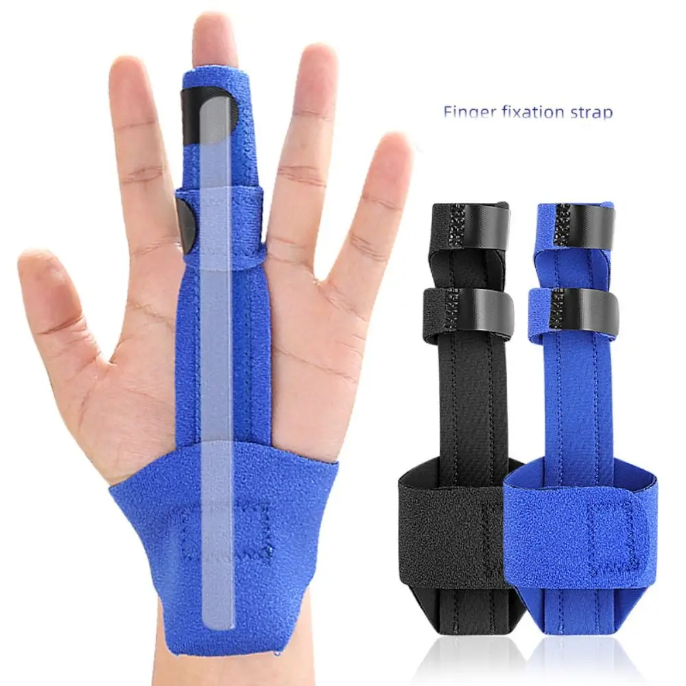 

Adjustable Finger Extension Splint Breathable Universal Finger Knuckle Immobilization Detachable Finger Support Strap 2026