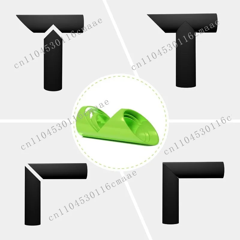 

NEW 6PCS Foam Pipe Insulation Cutter Tool Cutting Guide Clip for Homes Industries Commercial Places Versatile Fixture