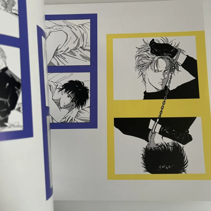 Japanese Version of ANGEL EYES Reprint Edition Original Art Collection BANANA FISH/ANGEL EYES By Akimi Yoshida