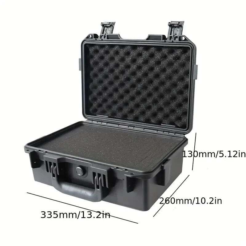 Waterproof Shockproof Tool Storage Case Perfect for Protect Camera, Tools & Instruments, Secure For Move