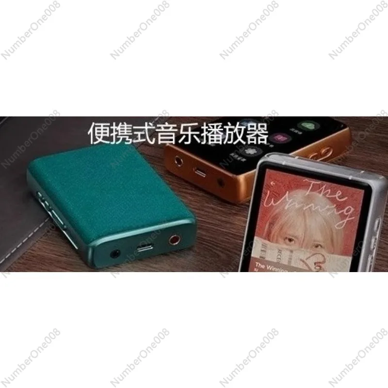 HiFi Music Player Bluetooth DAC Amp, Portable Lossless MP3 for Student Audiophile