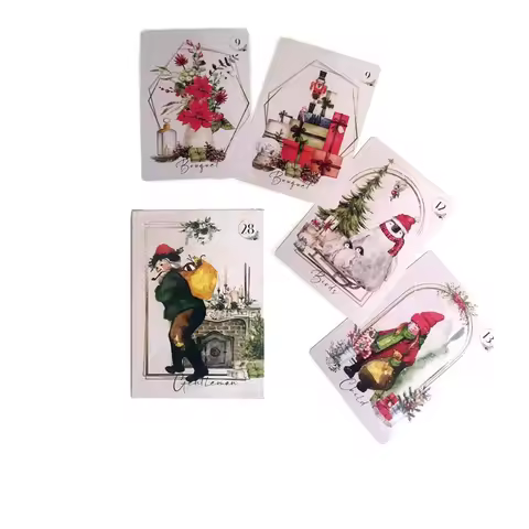 Christmas oracle cards board game Tarot Deck Game Board Oracle Cards Family Party Playing