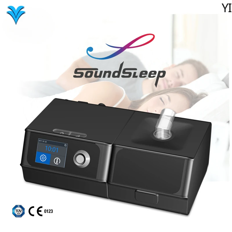 

cheapest price of portable mini bipap ventilators auto bpap machine with Humidifier sleep apnea anti snoring machine