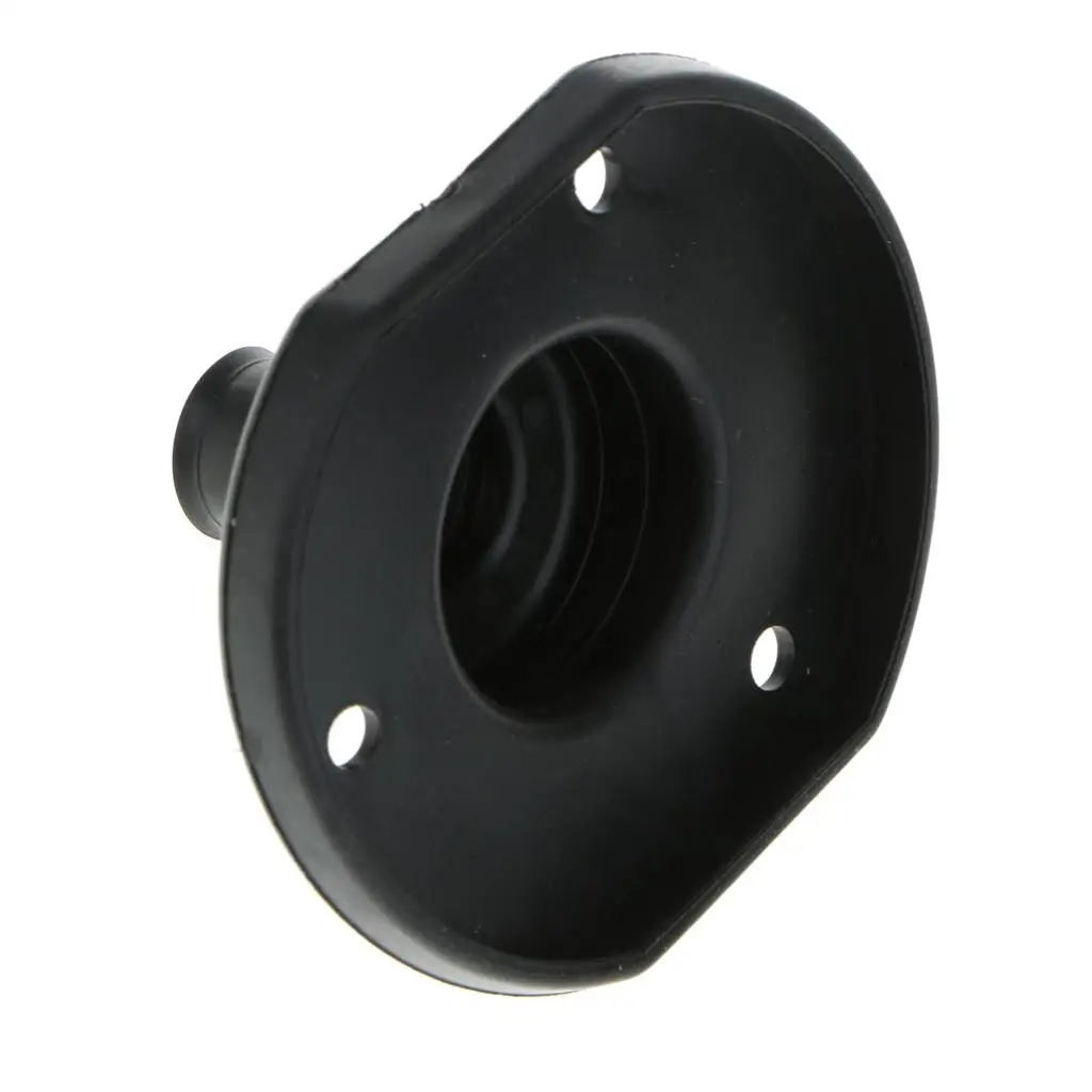 Easy Install Trailer Dustproof Plug Cover Plastic Socket Cap for Car SUV Automotive Towing Component