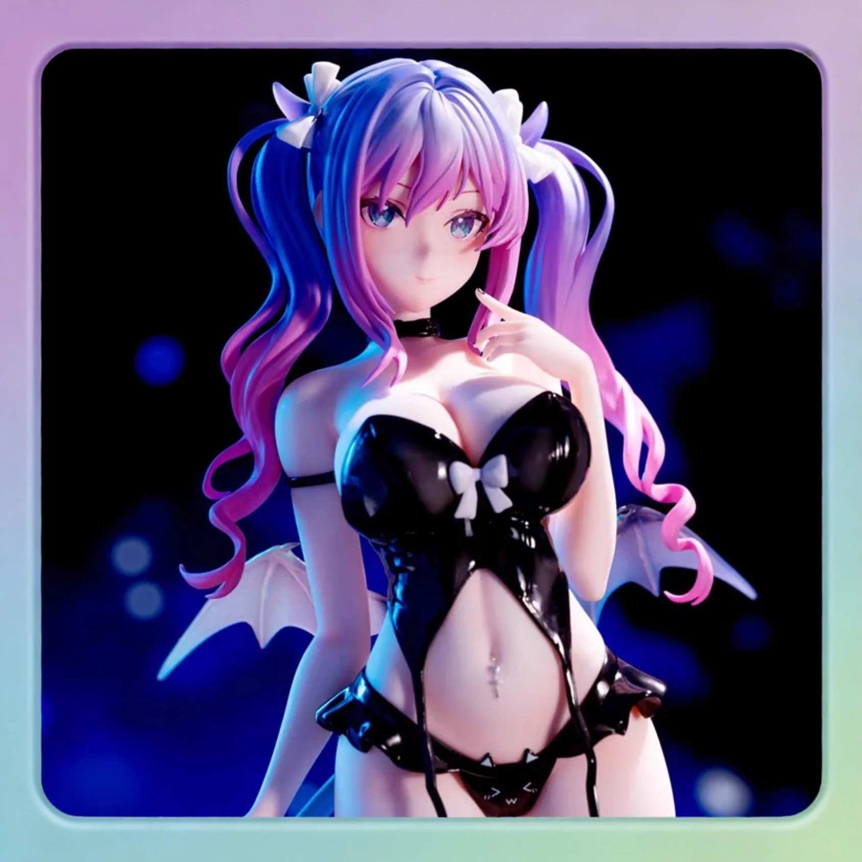 

Original Box Glowing Sexy Little Succubus Figurine Model Trendy Collectible Figurine Desktop Decoration Collectible Model Gift