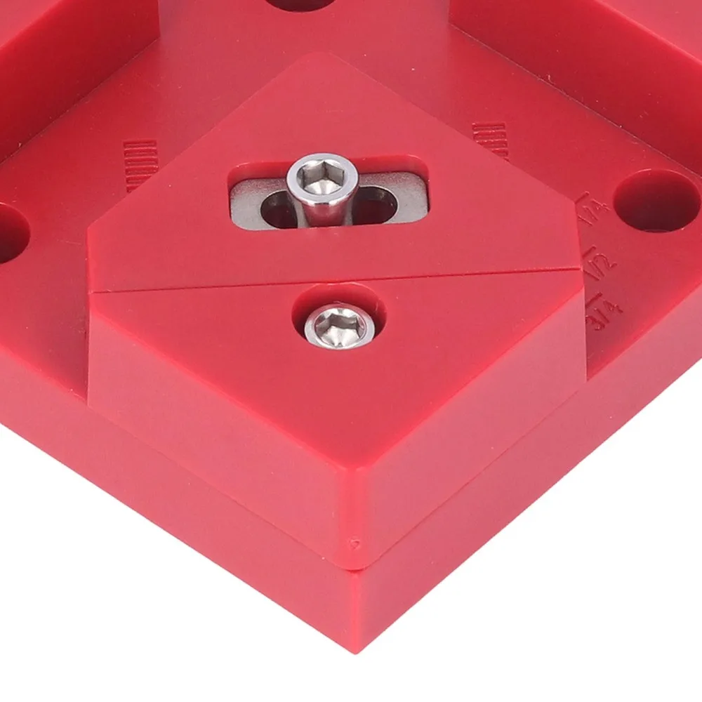 Quick Plastic Material Right Angle Clamps Spring Loaded 90 Degree Adjustable Clamps Swing Angle Woodworking Clamps For Cabinets