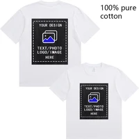 T-shirts pour hommes sur mesure, adaptés aux rassemblements d'équipe, aux salles de sport et aux activités sportives, en coton, à col rond et à manches courtes 3