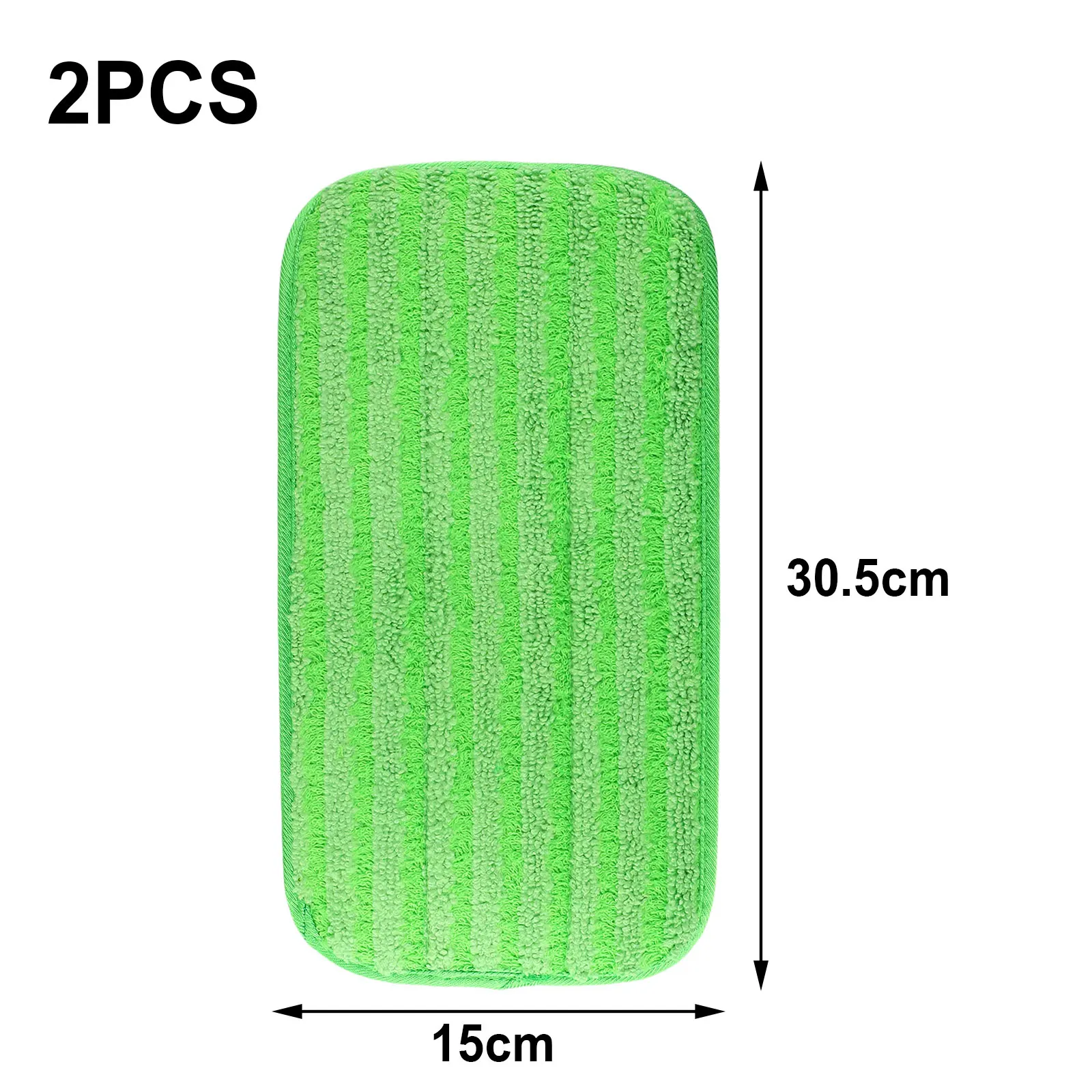 Brand New Office Home Mop Pads Mop Refills Professional Professional Grade Soft Scrub Pads Useful Looped Design Microfiber