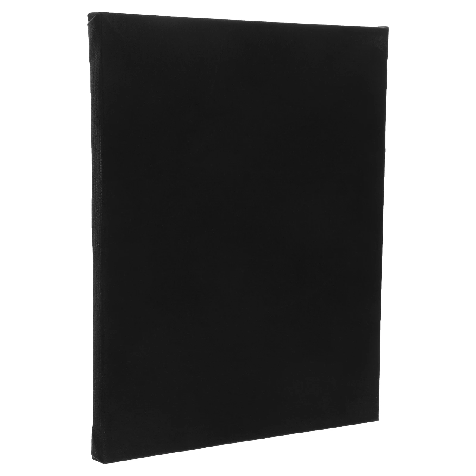 

Canvas Board for Painting Blank Artists Boards Acrylic Canvases Photo Frame Black