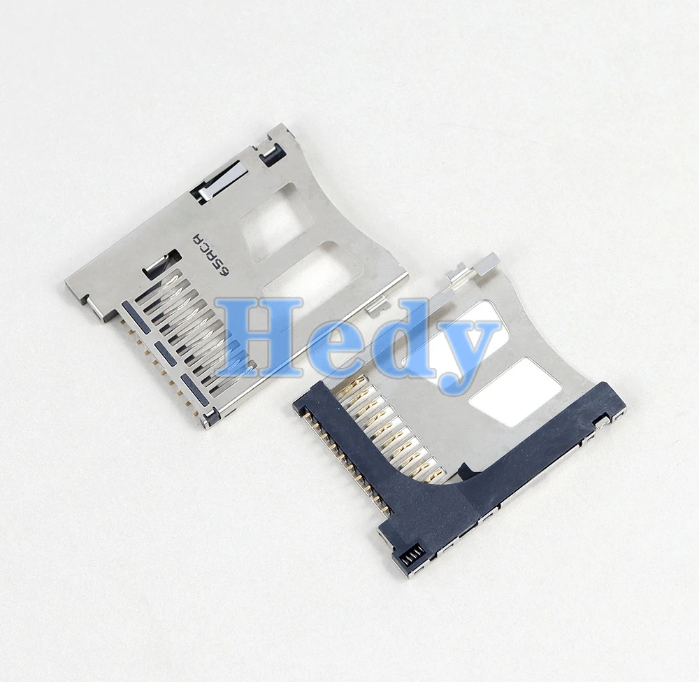 2 шт. сменный держатель слота для карт памяти, запасные части для Sony PSP 1000 2000 3000 PSP1000 PSP2000 PSP3000