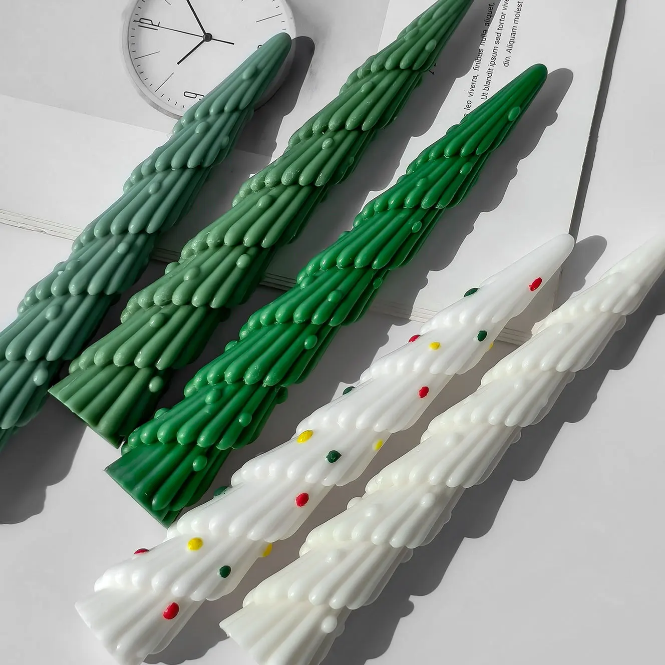 

Рождественская елка, свеча, силиконовая форма, сделай сам, длинная палочка, ароматный воск, рождественский декор, праздничный подарок, ремесло для дома