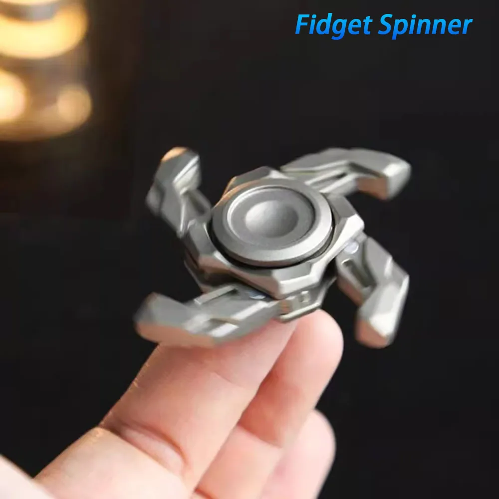 

Магнитные металлические игрушки для снятия тревоги и стресса EDC деформируемый гироскоп мини-гироскоп с открытым оружием игрушки на кончиках пальцев