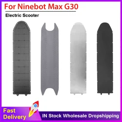 Aluminum Alloy Plate Armor Battery Bottom Cover Pad For Segway Ninebot Max G30 Electric Scooter Battery Cabin Cover Chassis