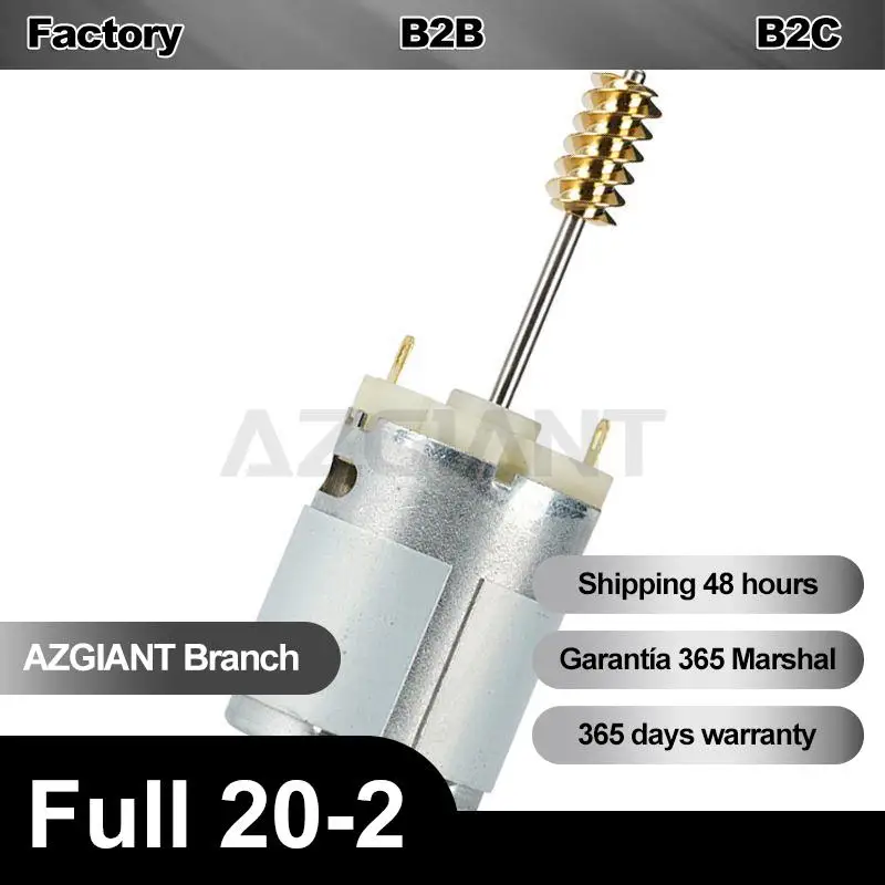 

For Audi S6 C6 Steering Wheel Lock Motor 2005-2011 RS-385 ESL ELV Brand New 12V 0.157A 19064RMP Length 81.5MM