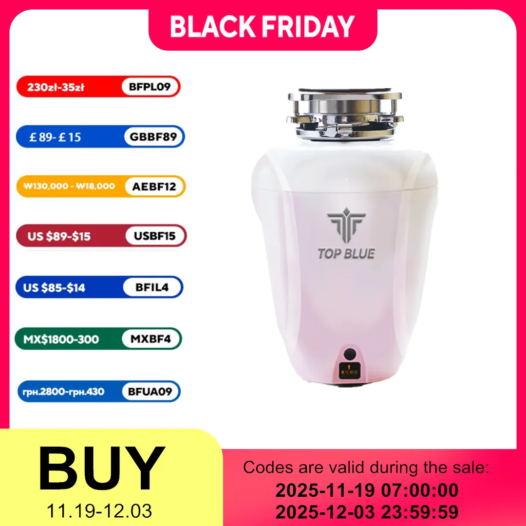 

Efficient Household Kitchen Waste Disposer Stainless Steel Durable Silent Environmentally Friendly Kitchen Waste Disposer