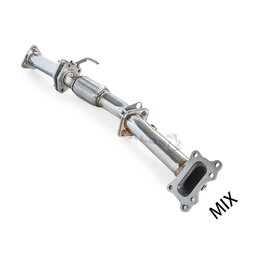 Car Exhaust System For Acura TSX 2.4 2009-2014 Engine 304 Stainless steel Exhaust Manifold ,Muffler Cutter ,Downpipes Auto Parts