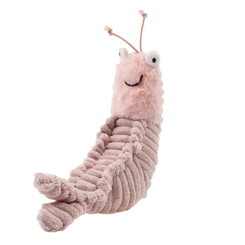 Nuovo arrivo figurine e miniature peluche di gamberi, gamberetti, gamberi Mantis, gamberi cingolati, aragosta