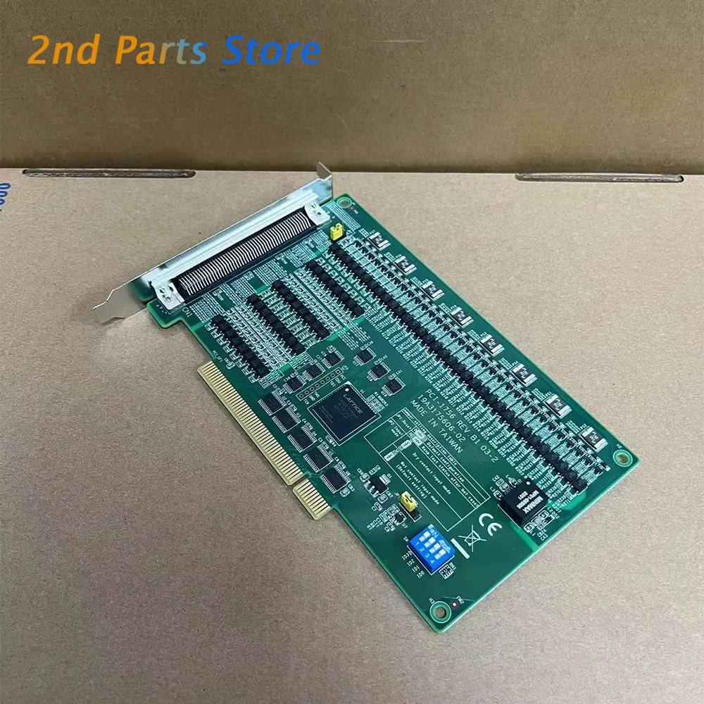 PCI-1756-BE PCIE1756 64 channel I/O digital I/O card High and low level
