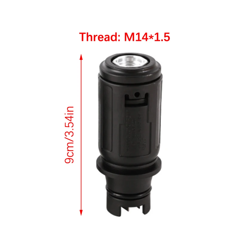 High Pressure Washer Nozzle Flat Water Spray Angle Adjustable High Pressure Washer Nozzle Sprayer With Internal Thread