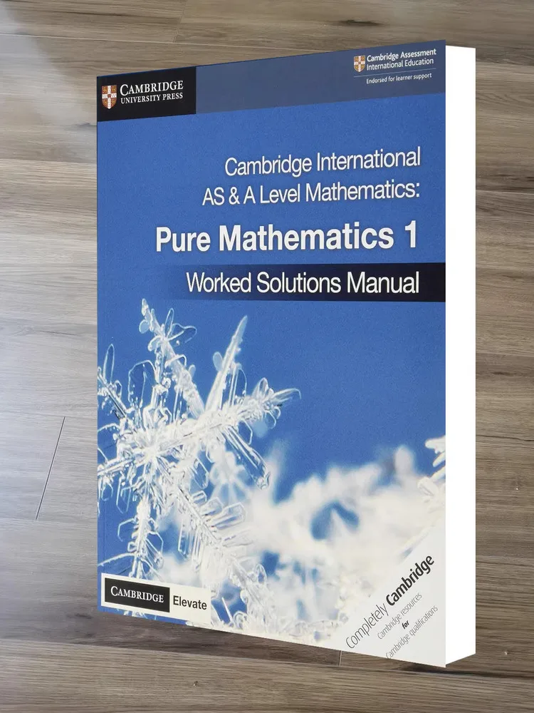 Cambridge International Pure Mathematics 1 Worked Solutions