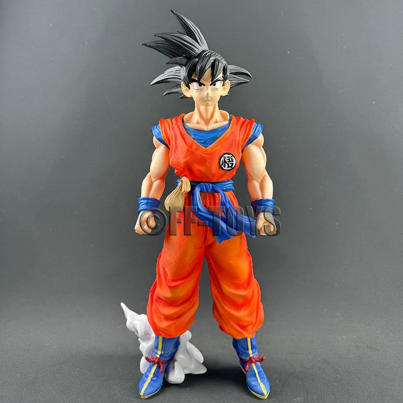 Anime Dragon Ball Z Goku Ginyu Figuur Ginyu Goku Beeldje 29Cm Pvc Actiefiguren Collectie Model Pop Speelgoed