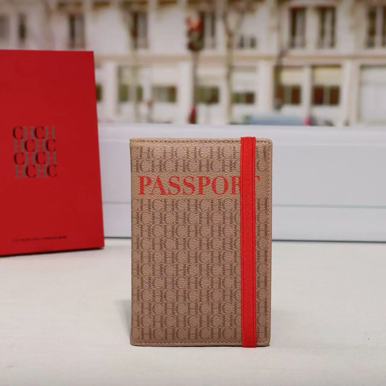 Exquisite High Quality Solid Color Letter Printed Women's Wallet Light Luxury Classic Light Luxury Small Storage Women's Wallet