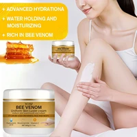 Crème éclaircissante au venin d'abeille, unifie le teint, élimine les taches brunes et le teint terne - Non grasse, convient aux hommes et aux femmes - Crème blanchissante et hydratante, pour usage de jour et de nuit - 60g 4
