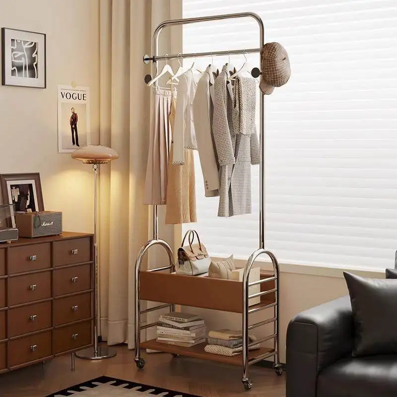 Arredo Layer Coat Rack Central Rattan Fixed Abayas Bedroom Freestandin Coat Rack Assembly Percheros De Pared Entrance Furniture