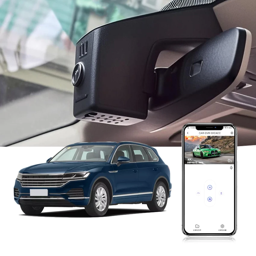 4K Dash Cam For Vol… - image