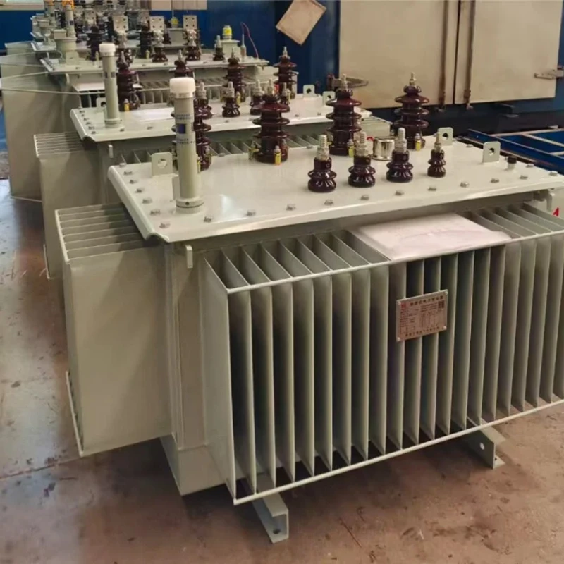 1000kVA 2500kVA High Capacity Power Transformer Oil Immersed Type Three Phase Distribution Transformer Factory Price