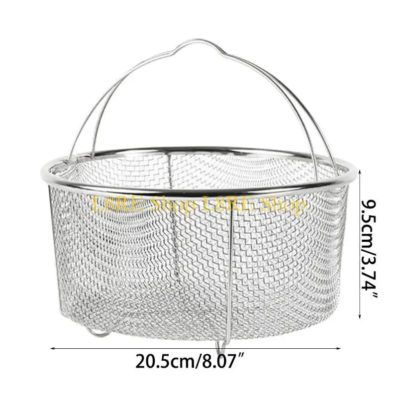 L8RE FRIRING SIETH Multi -функциональная корзина для корзины для корзины с ручкой для еды