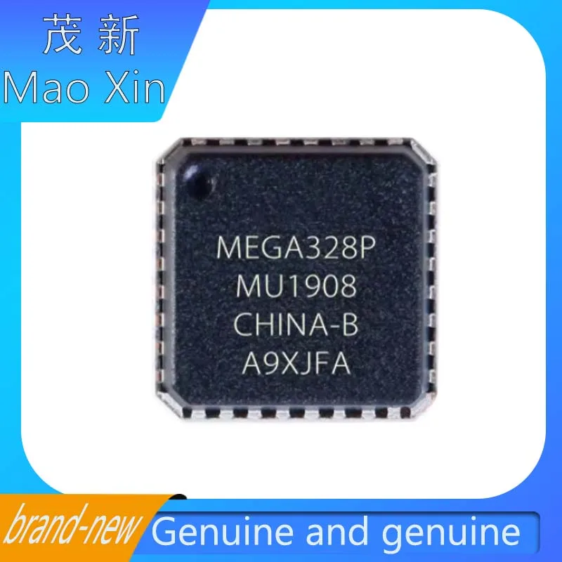 Original genuine ATMEGA328P-MU VFQFN-32 8-bit microcontroller AVR 32K flash memory chip