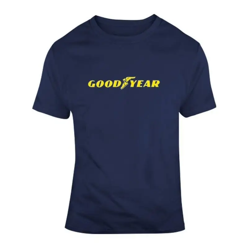 Goodyear Tires Famous Trusted Brand Icons Logo Fan T Shirt