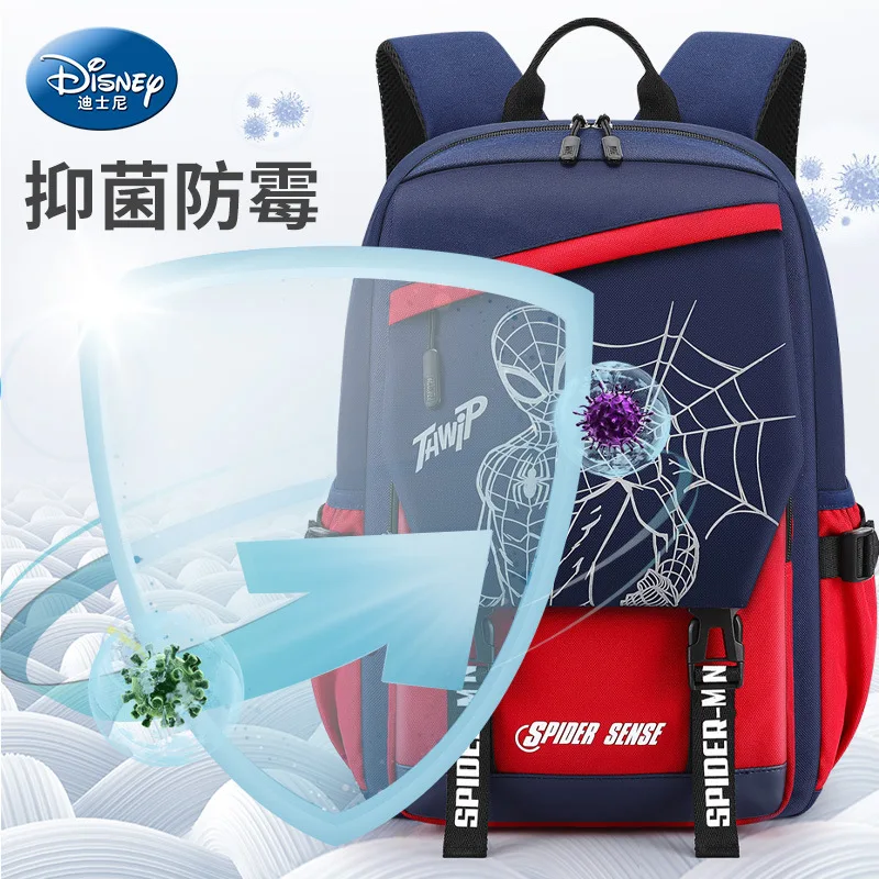 Imagem -02 - Miniso-mochila Infantil da Disney Autêntica Estudantes Meninos Graus a Novo 2023