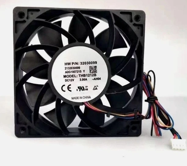 Brand New Original THB1212B 12025 12V 3A 12CM Fan Fast Delivery