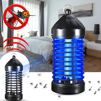 Electric Mosquito Killer Lamp Bug Zapper Anti Fly Trap Thermacell Mosquito Repellent Bedroom UV Night Light EU/US Plug 110V 220V