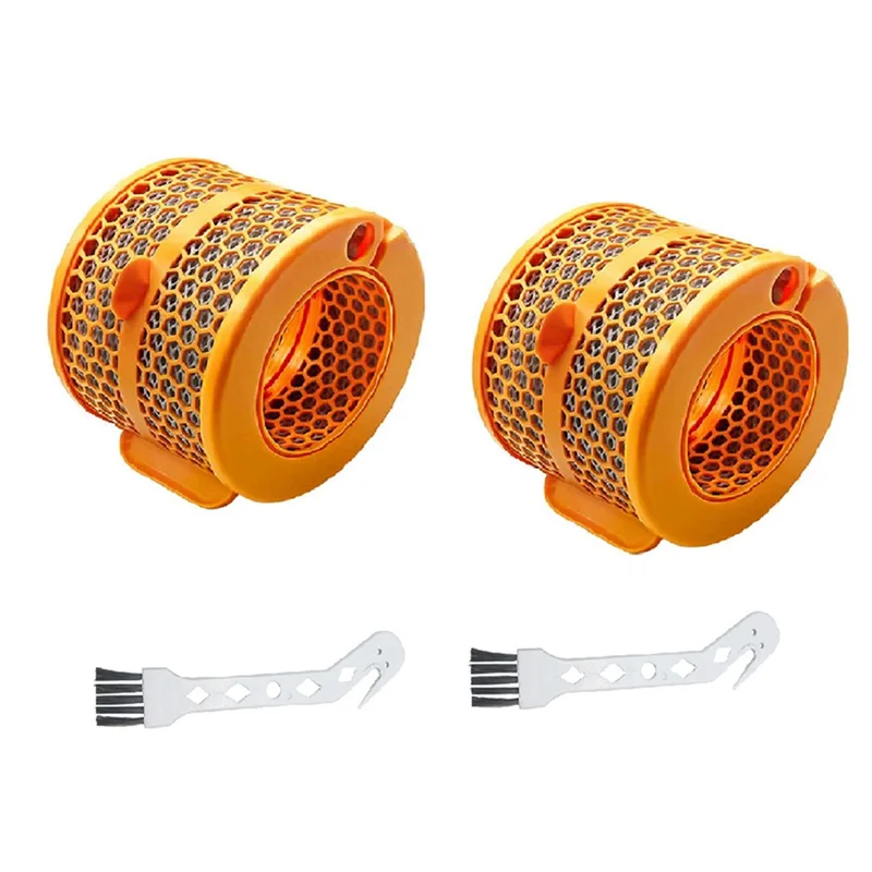 B98A-For Dyson PH01 PH02 PH03 PH04 Air Purifier Humidifier Filter Replacement Pack Brush