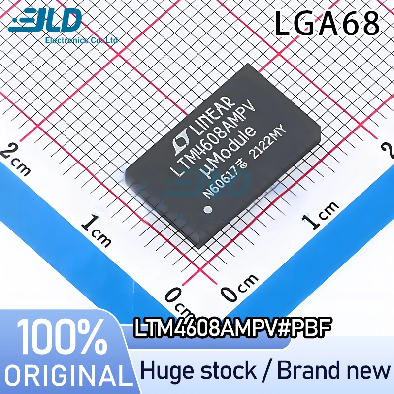 

(1-3piece) 100% New LTM4608AMPV#PBF LGA68 Chipset Professional one-stop ordering Adequate stock Chip Electronics