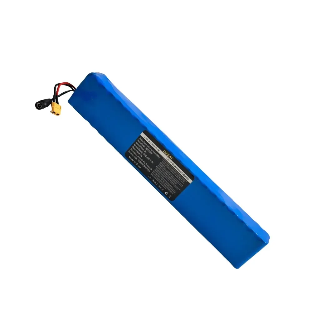 36V 10S4P 10.4Ah 18650 Lithium-ion 42V Battery Pack with Original High-power Battery and Built-in BMS Protection