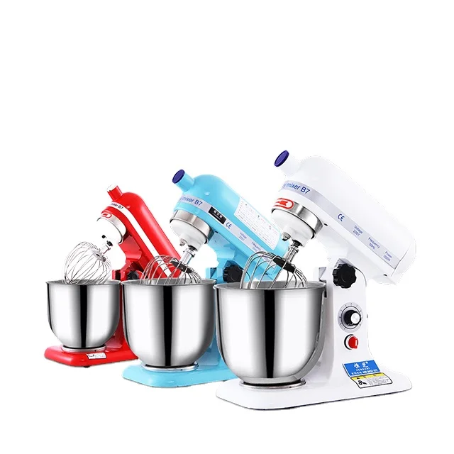Professional Electric Commercial Bakery Cake Egg Beater Mixer Stand 7L Capacity Portable New 220v Milk Shake Blender