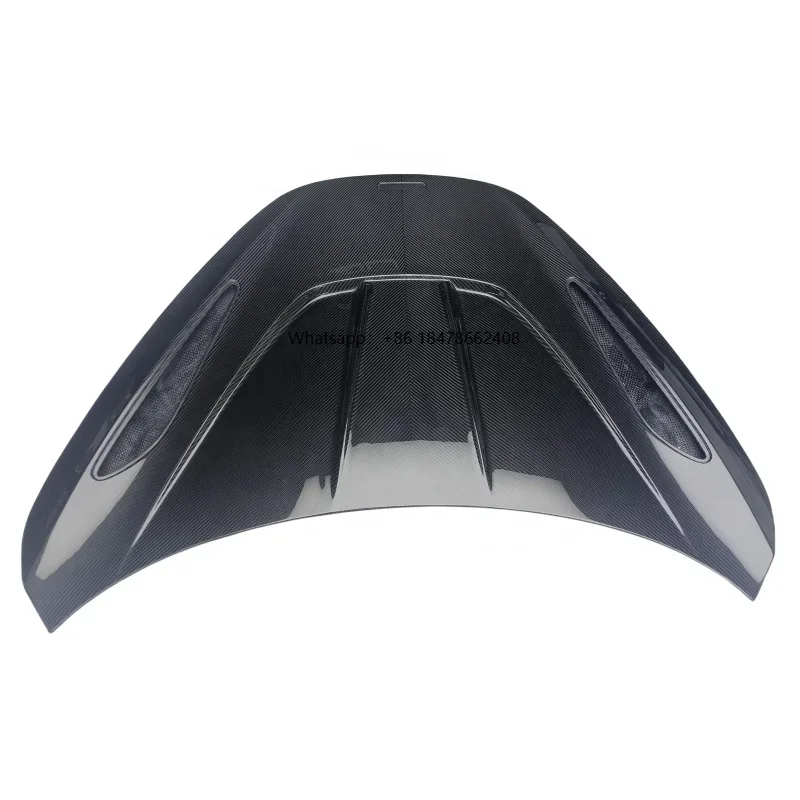 High Quality Dry Carbon Fiber Front Hood for McLaren 720s Style Front Bonnet