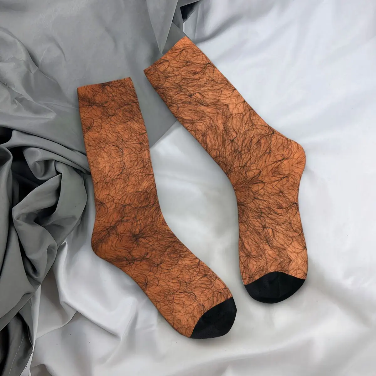 Calcetines peludos para piernas, medias Harajuku de alta calidad, calcetines largos para todas las estaciones, accesorios para regalos de Navidad para hombre y mujer