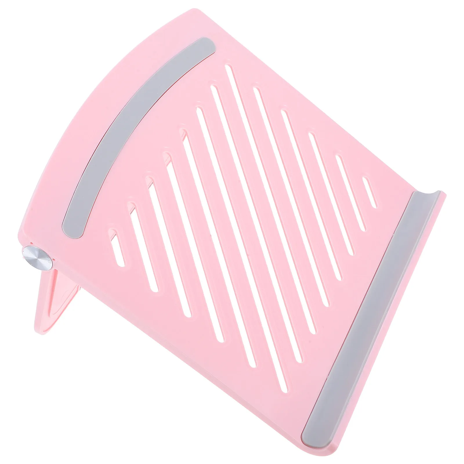 

Вентилируемая складная подставка для ноутбука с регулируемой высотой и углом наклона, настольная подставка-держатель, устойчивая портативная подставка для ноутбуков и планшетов